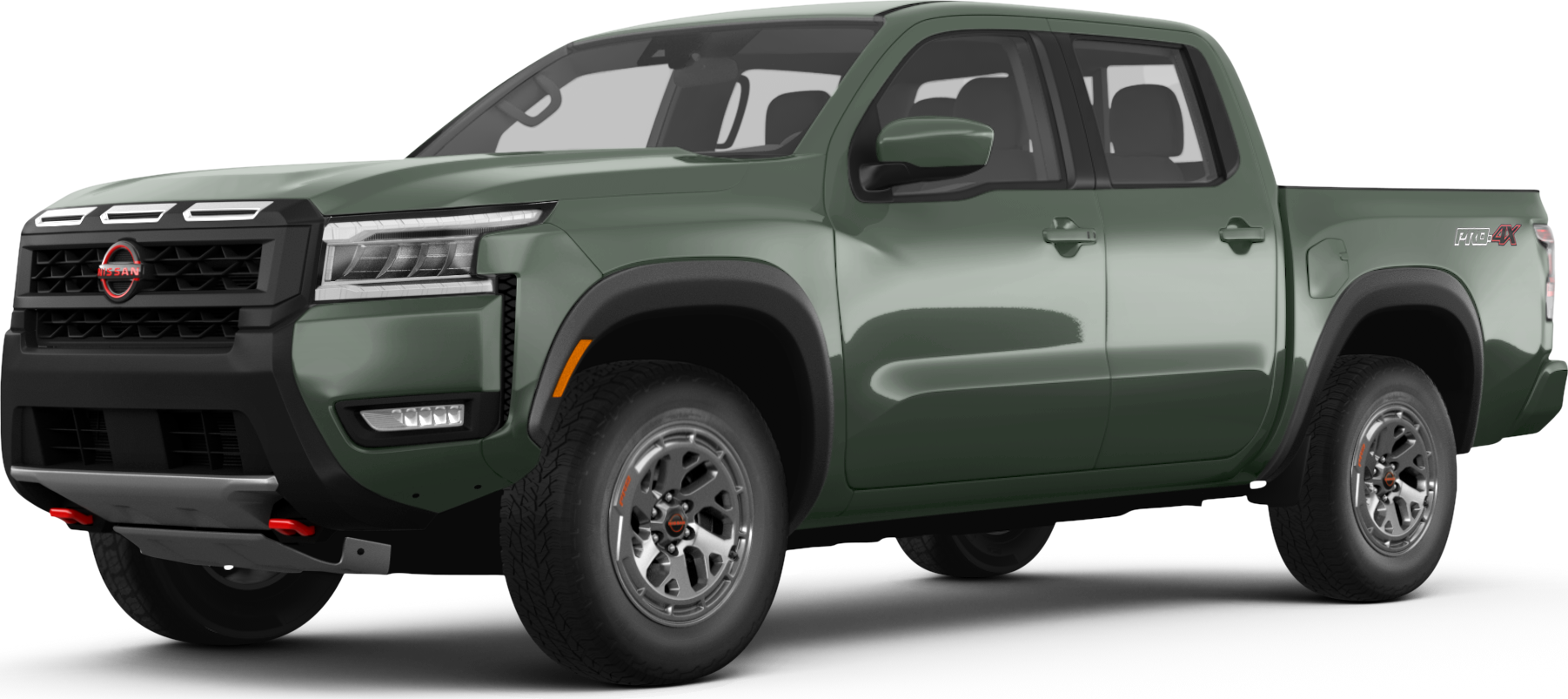 New 2025 Nissan Frontier PRO-4X Prices | Kelley Blue Book